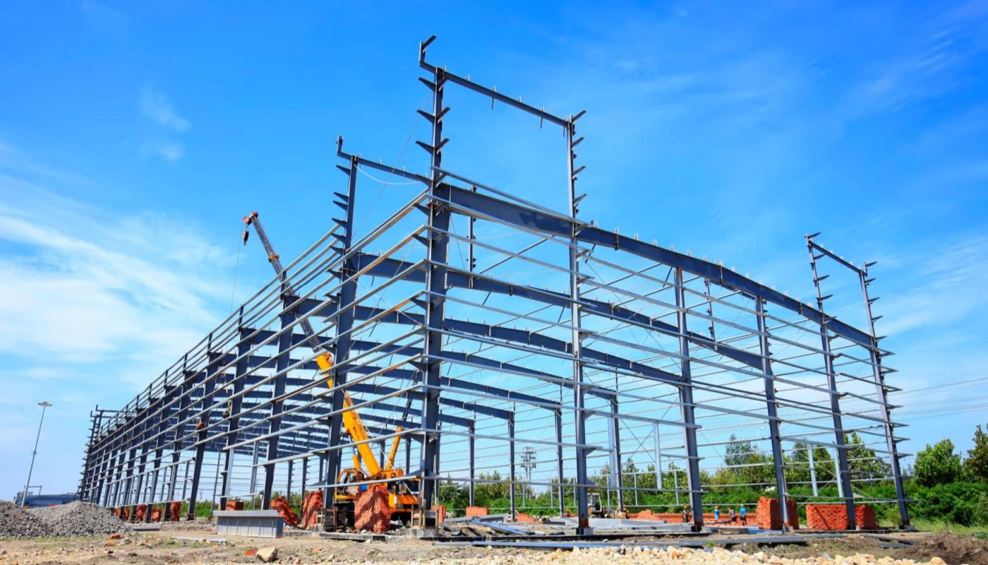 About Push Construction structural steel framing
