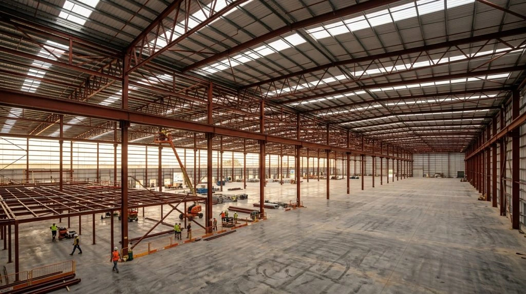 Steel Warehouse Construction: What Determines the Strength and Durability of the Structure?