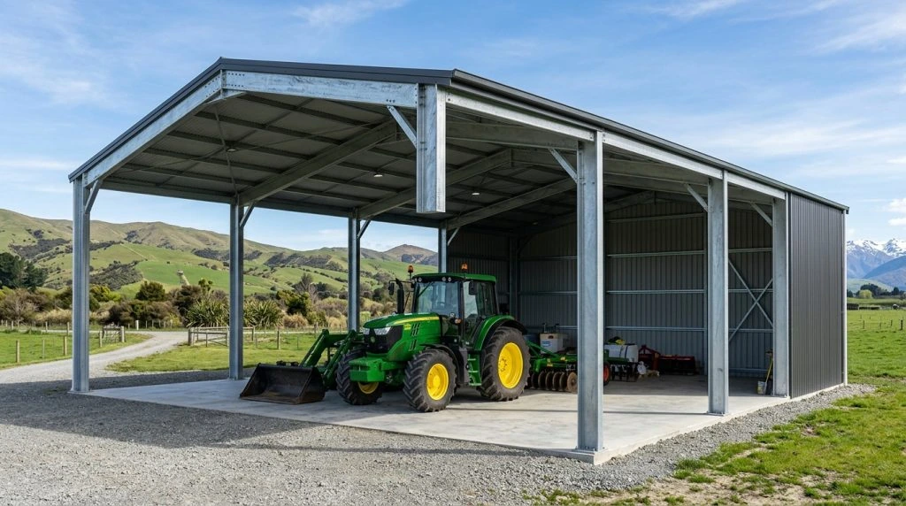 What Affects the Cost of Steel Dairy Shed Construction in New Zealand?