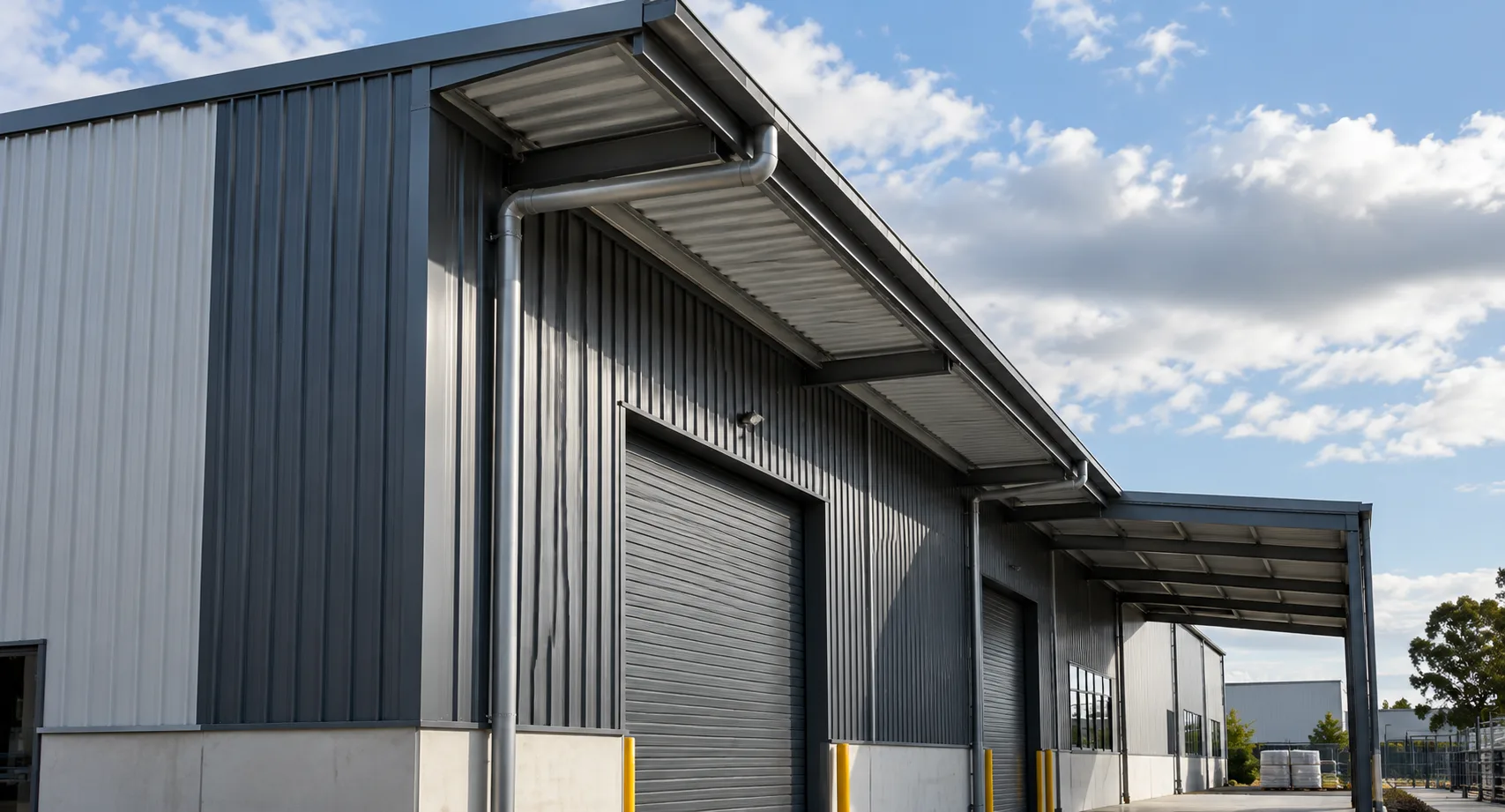 Steel Roofing And Cladding